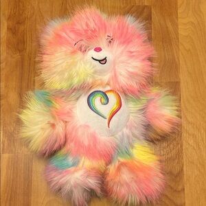 Care Bears Rare Super Fuzzies Plush